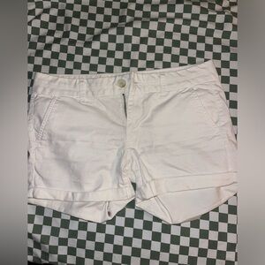 American Eagle white size 8 shorts